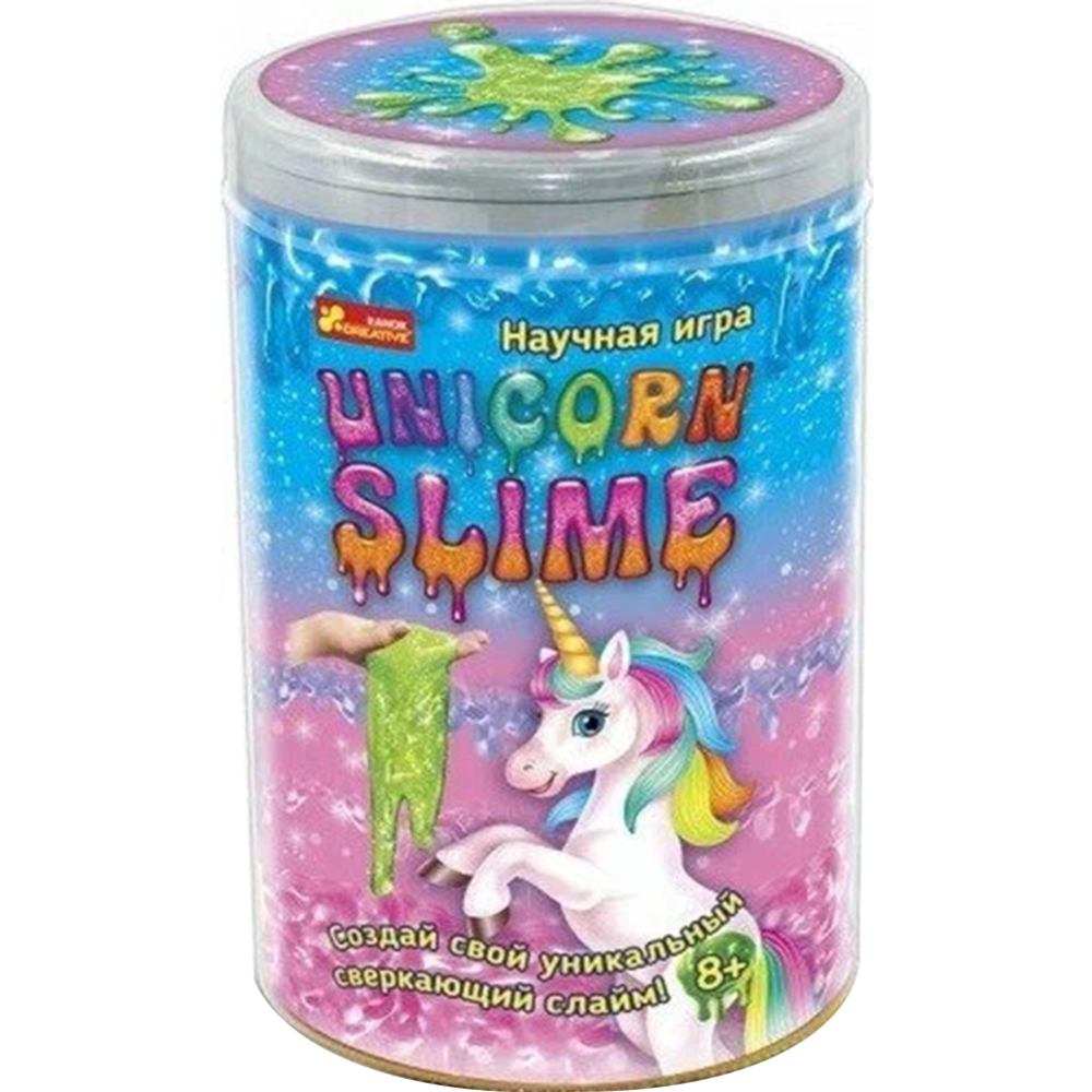 Научная игра «Ranok Creative» Unicorn slime, 12132028Р