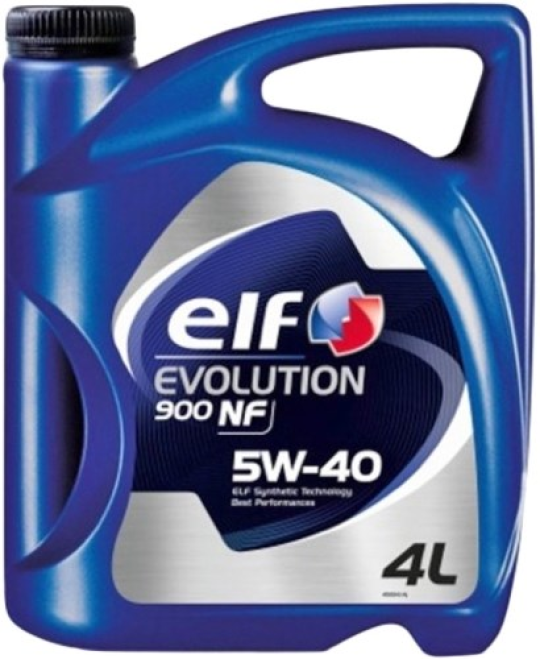 213909 Масло моторное ELF Evolution 900 NF 5W-40 4Л