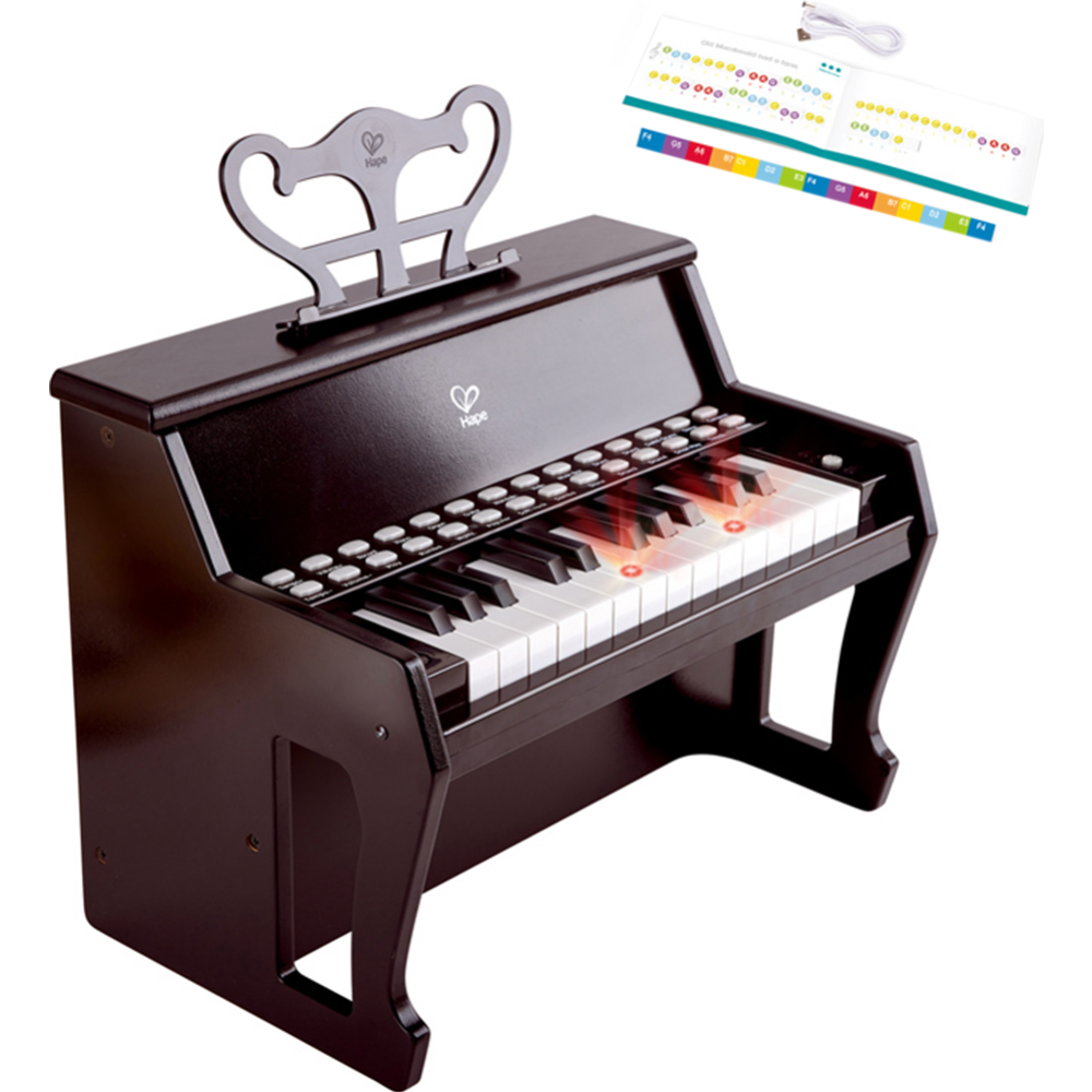 Музыкальная игрушка «Hape» Пианино, E0627_HP, черный