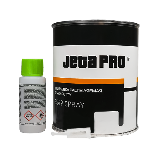 Жидкая шпатлевка JETA PRO SPRAY 5549 - 1.2 КГ