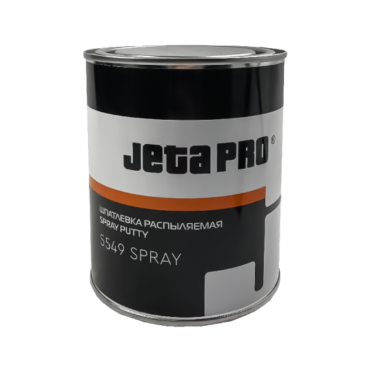 Жидкая шпатлевка JETA PRO SPRAY 5549 - 1.2 КГ