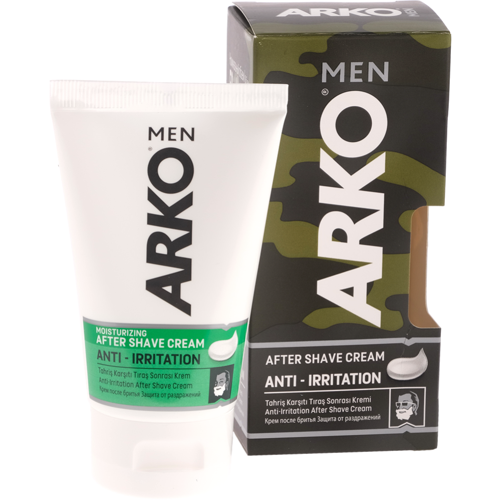 Крем после бритья «Arko» Anti-Irritation, 50 мл
