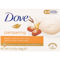 Крем-мыло «Dove» с маслом ши и аро­ма­том ванили, 135 г