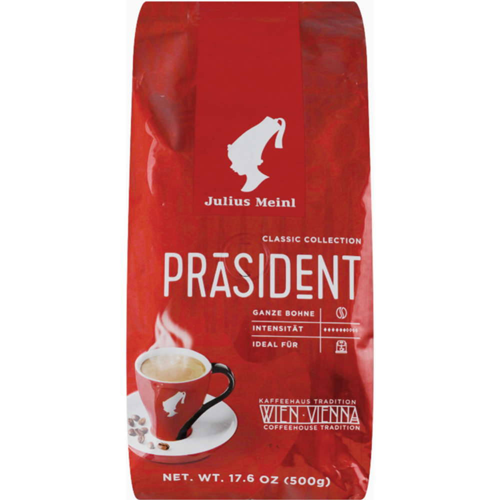 Кофе в зернах «Julius Meinl» President, 500 г