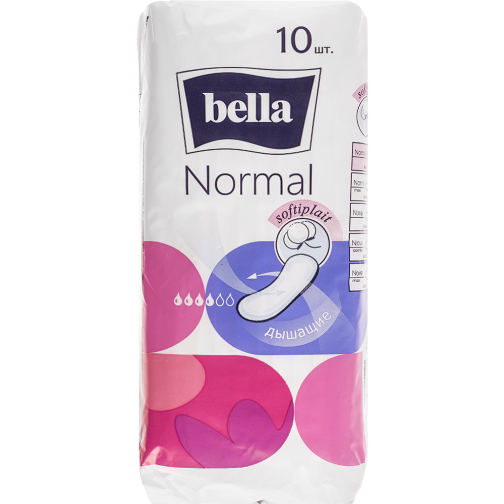 Про­клад­ки жен­ские ги­ги­е­ни­че­ские «Bella» Normal, 10 шт