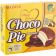 Печенье-бисквит «Lotte» Choco Pie с ароматом банана, 12х28 г