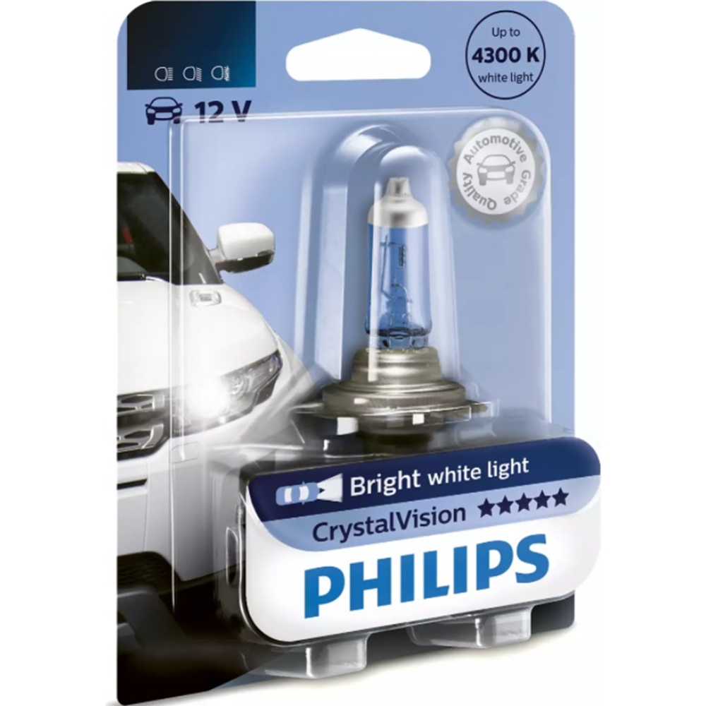 Лампа автомобильная «Philips» H3 12336CVB1