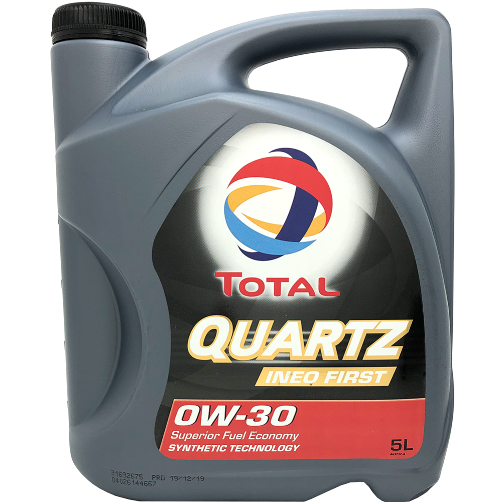 Масло моторное «Total» Quartz Ineo First, 0W30, 5 л