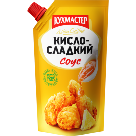 Соус «Кухмастер» кисло-сладкий, 230 г