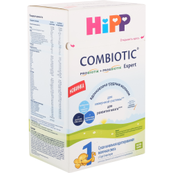 Смесь мо­лоч­ная сухая «HiPP» 1, Combiotic Expert, 600 г