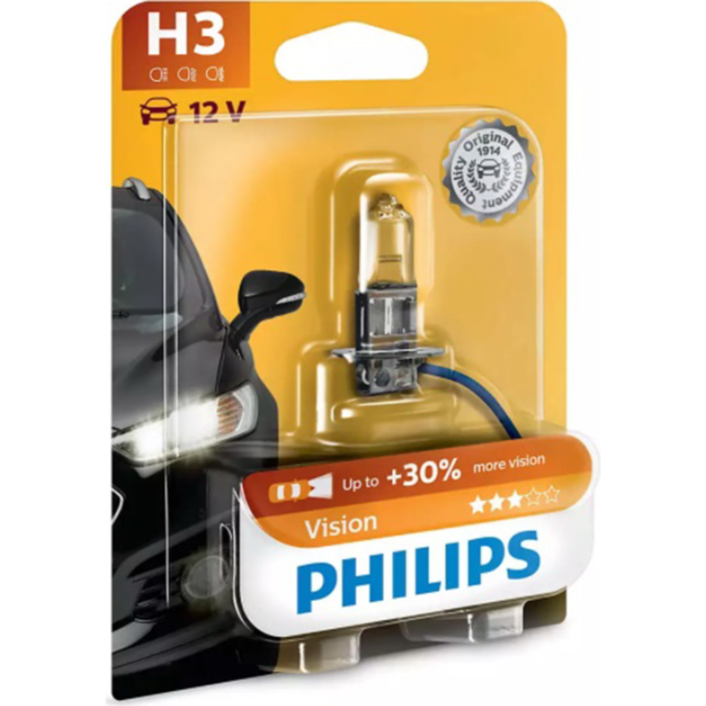 Лампа автомобильная «Philips» H3 12336PRB1