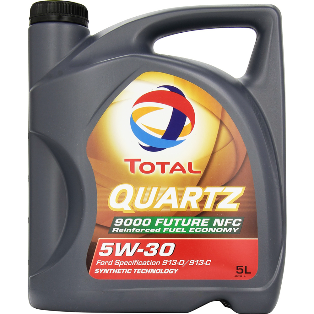 Масло моторное «Total» Quartz 9000 Future NFC, 5W30, 183199, 5 л