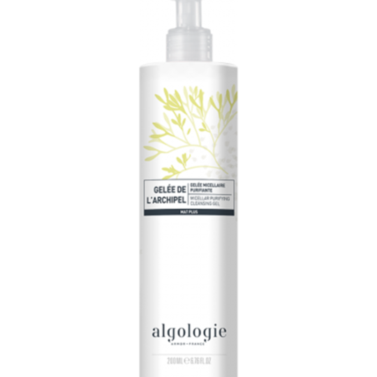 Гель для умывания «Algologie» Archipel, Micellar Purifying Cleansing Gel, 200 мл