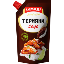 Соус «Кух­ма­стер» те­ри­я­ки, 230 г