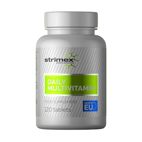 Витаминно-минеральный комплекс Strimex Daily Multivitamin 120 таблеток