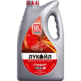 Масло моторное «Lukoil» Стандарт, 10W40, 19185, 4 л