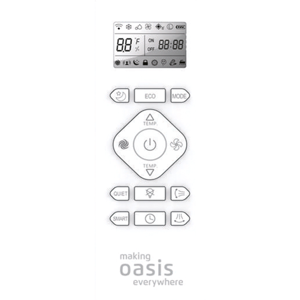 Сплит-система «Oasis» OX-9 Pro