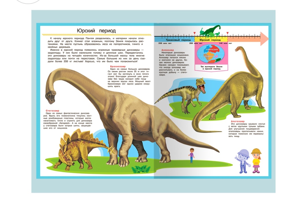 Мой первый атлас. Динозавры