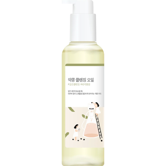 Масло для лица «Round lab» Soybean Cleansing Oil, очищающее, 200 мл