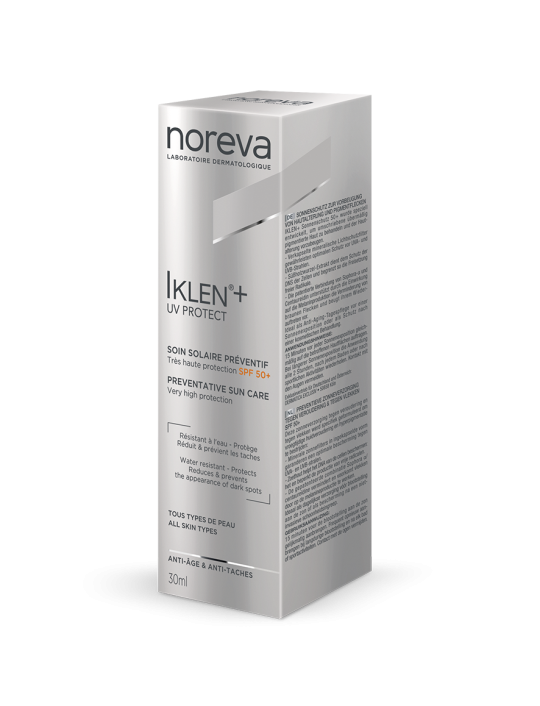 NOREVA ИКЛЕН+ Солнцезащитный крем SPF 50+, 30 мл