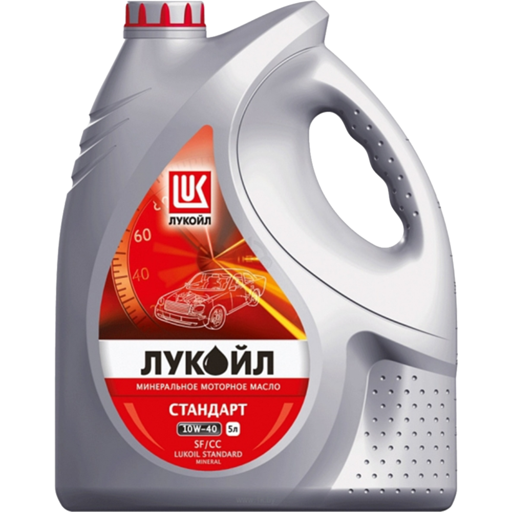 Масло моторное «Lukoil» Стандарт, 10W40, 19186, 5 л