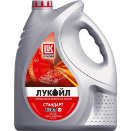 Масло моторное «Lukoil» Стандарт, 10W40, 19186, 5 л