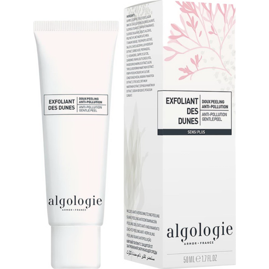 Пилинг для лица «Algologie» Dunes, Anti-Pollution Gentle Peel, 50 мл