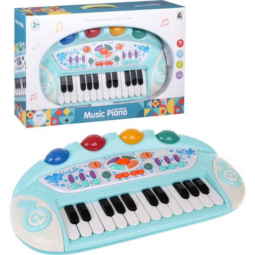 Музыкальная игрушка «Наша игрушка» Орган, CY-7063B