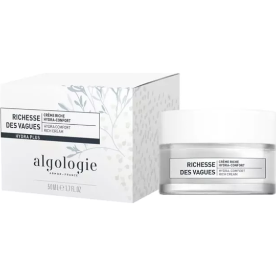 Крем для лица «Algologie» Vagues, Hydra-Comfort Rich Cream, 50 мл