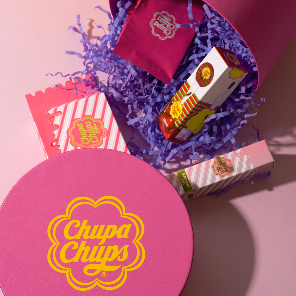 Подарочный набор «Chupa Chups» Cherry Girl, 4 предмета