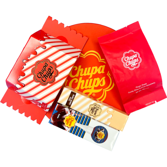 Подарочный набор «Chupa Chups» Cool Classics, 4 предмета