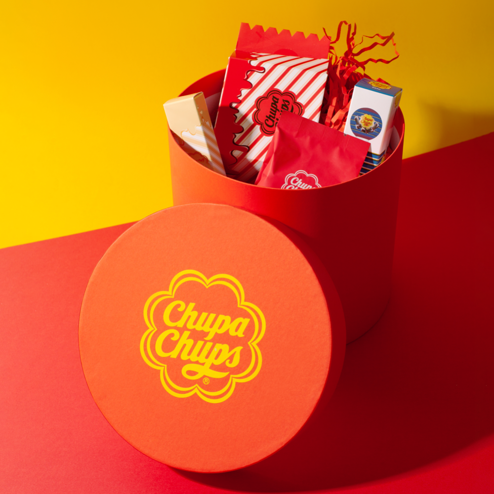 Подарочный набор «Chupa Chups» Cool Classics, 4 предмета