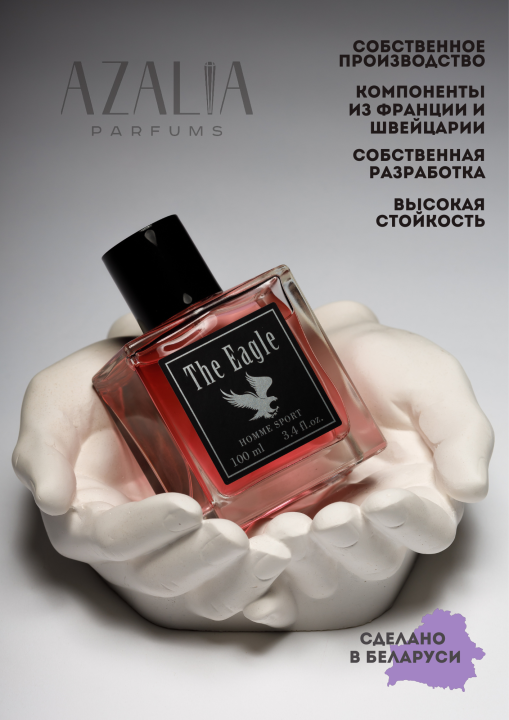 Парфюмерная вода для мужчин The Eagle Homme Sport, 100 мл. от Азалия Парфумс