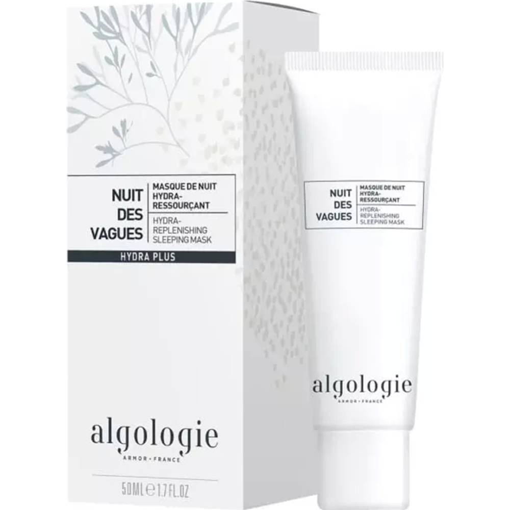 Маска для лица «Algologie» Vagues, Hydra-Replenishing Sleeping Mask, 50 мл