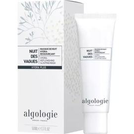 Маска для лица «Algologie» Vagues, Hydra-Replenishing Sleeping Mask, 50 мл