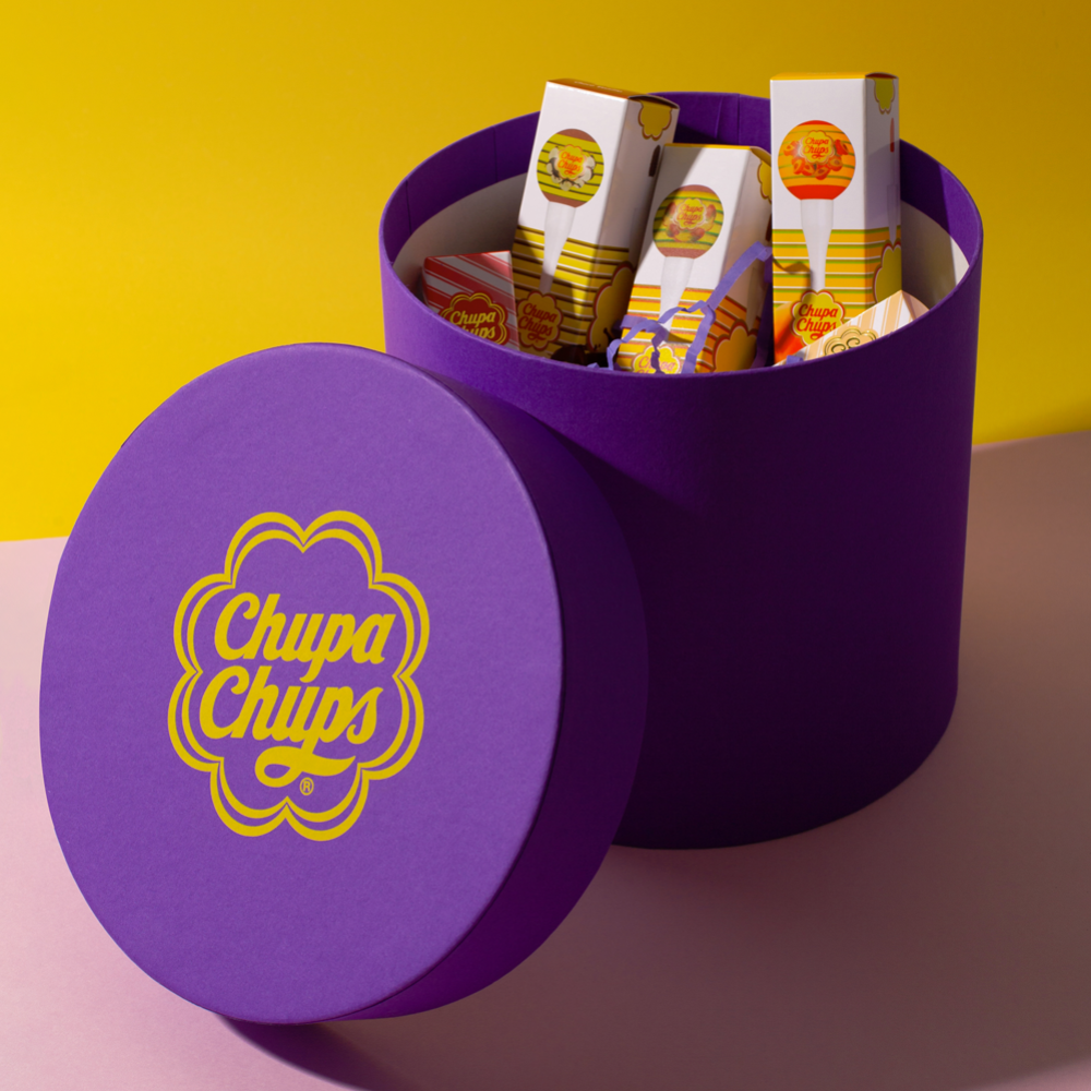 Подарочный набор «Chupa Chups» Juicy Jam, 5 предметов