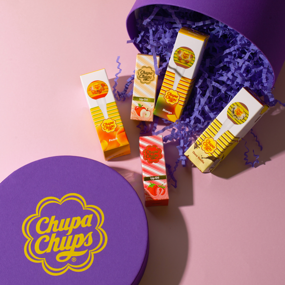 Подарочный набор «Chupa Chups» Juicy Jam, 5 предметов