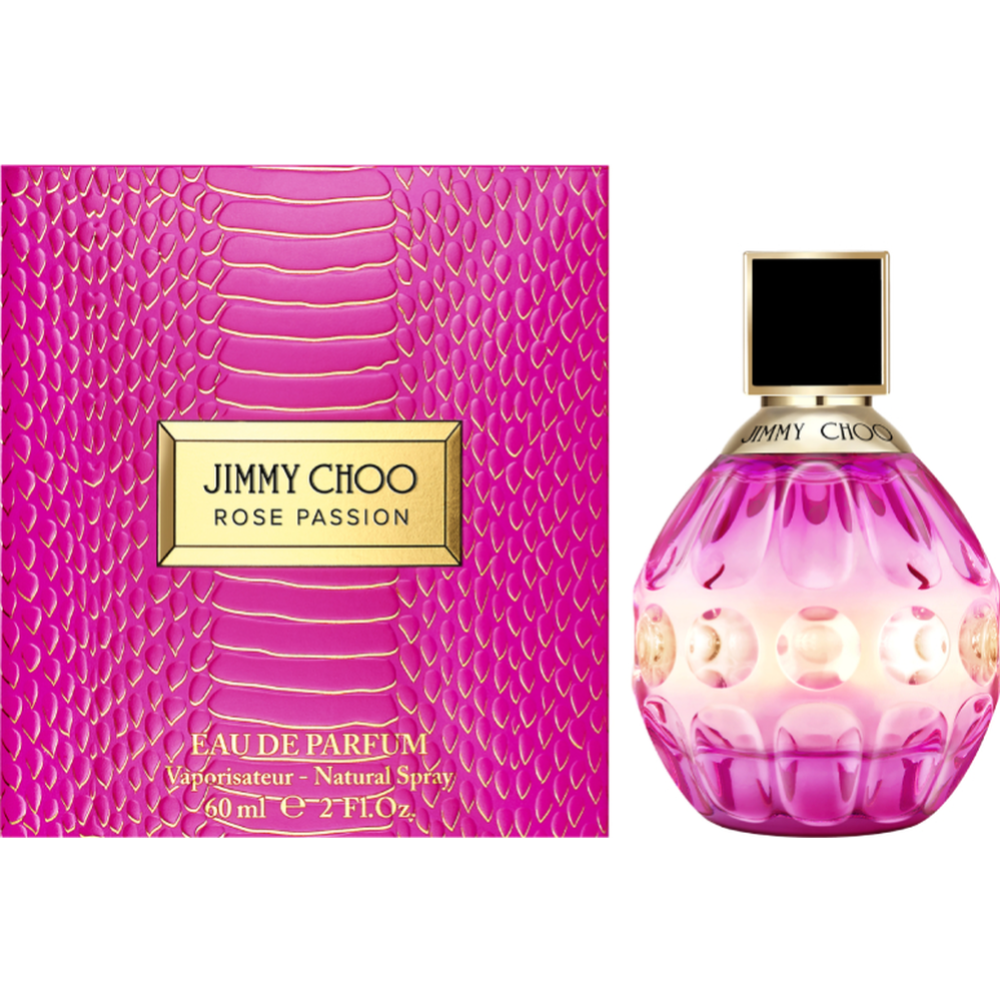 Вода парфюмерная женская «Jimmy Choo» Rose Passion EDP, 60 мл