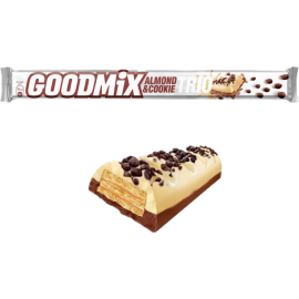 Конфета «Goodmix» со вкусом миндаля и печенья, с хрустящей вафлей, 67.5 г