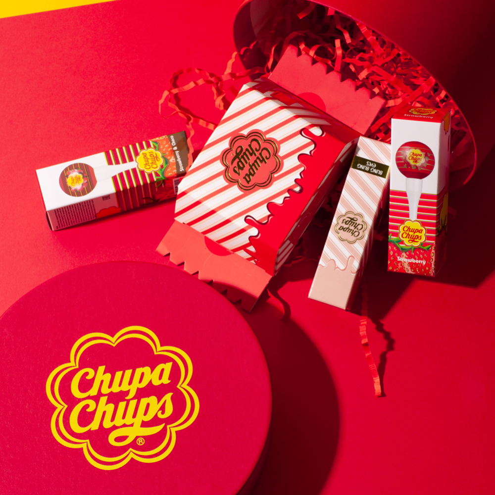 Подарочный набор «Chupa Chups» Strawberry Dream, 5 предметов