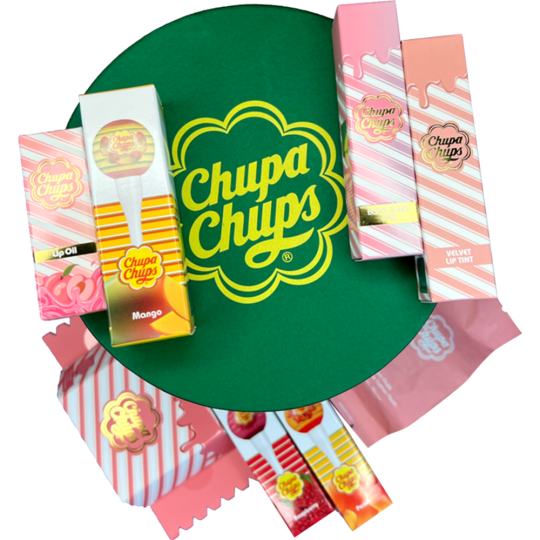 Подарочный набор «Chupa Chups» Super Fruity, 8 предметов