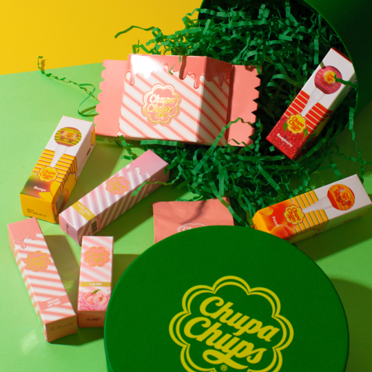 Подарочный набор «Chupa Chups» Super Fruity, 8 предметов