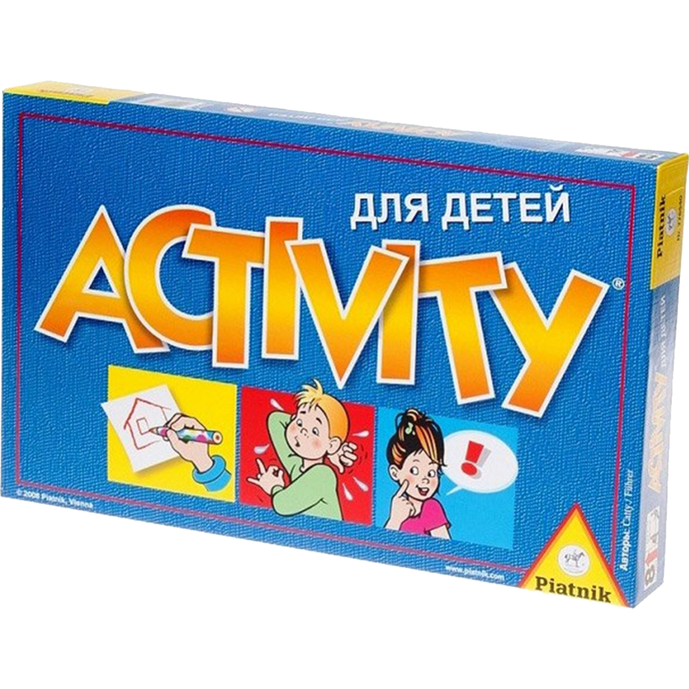 Картинка товара Настольная игра «Piatnik» Activity. Для детей, 793646