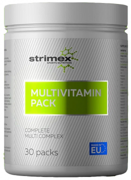 Витаминно-минеральный комплекс Strimex MULTIVITAMIN PACK 30 пакетиков