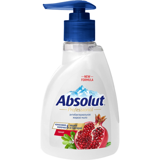 Мыло жидкое «Absolut» Professional, 5253, гранат, 250 г