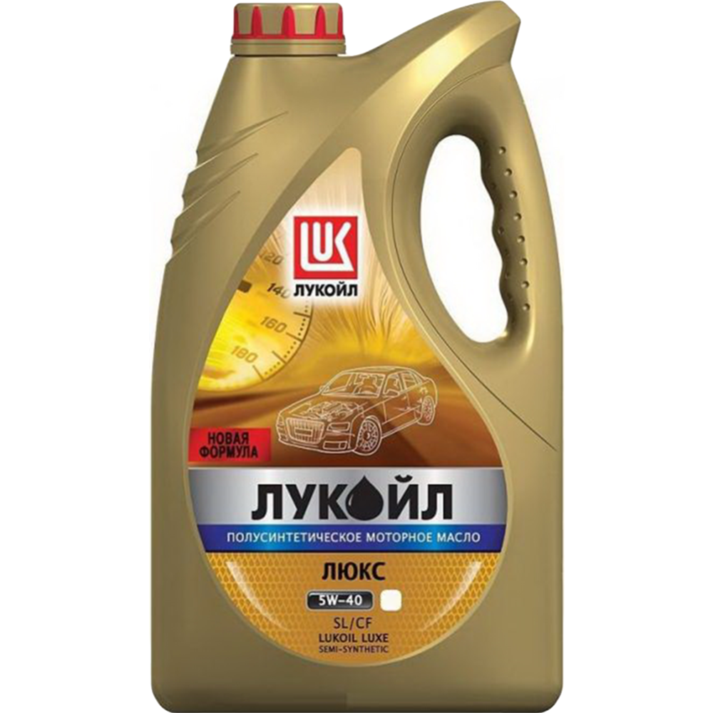 Масло моторное «Lukoil» Люкс, 5W40, 19300, 5 л