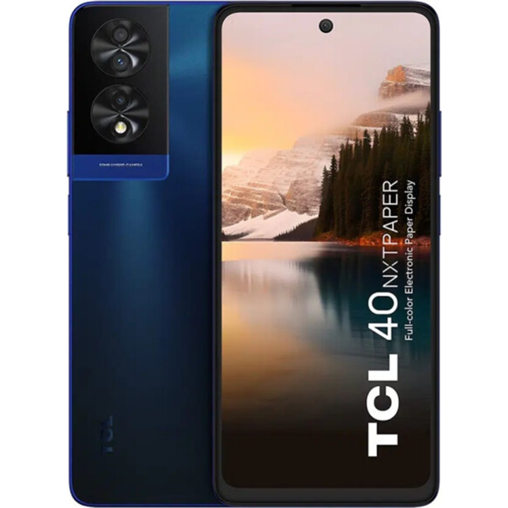 Смартфон «TCL» 40 NXTPAPER T612B, T612B-2ALCBY12-4, полуночный синий