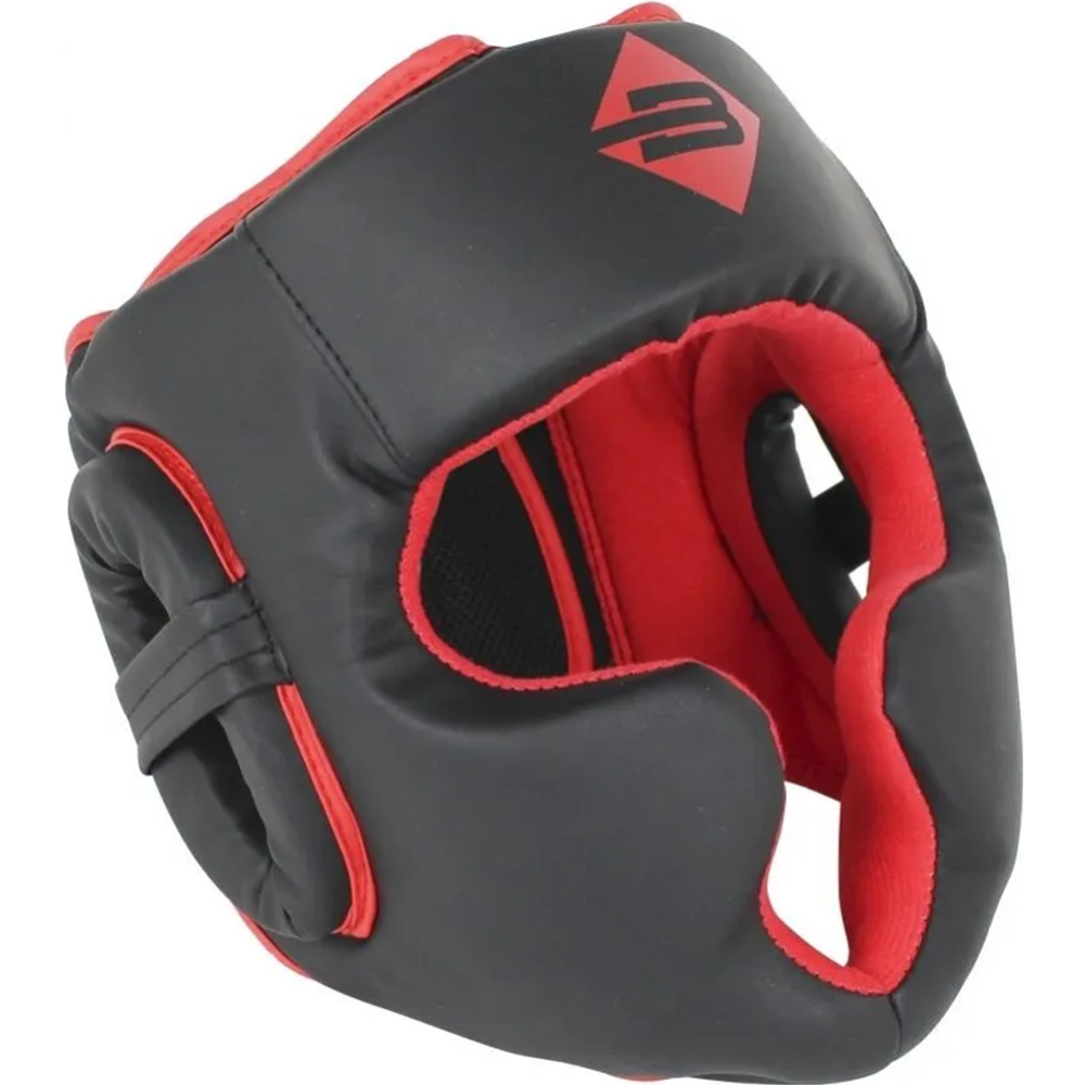 Шлем боксерский «BoyBo» Атака, размер S/M, черный/красный