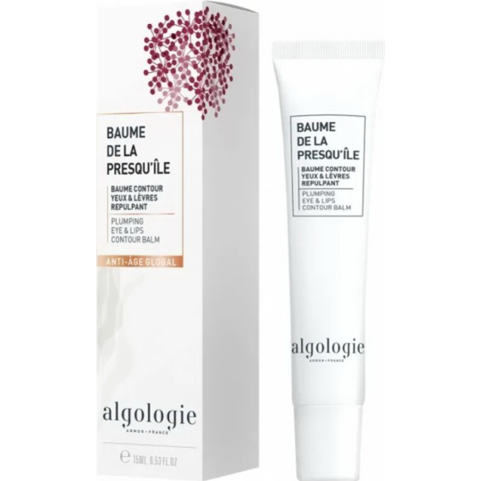 Бальзам-контур для век и губ «Algologie» Presqu'Ile, Plumping Eye And Lips Contour Balm , 15 мл