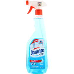 Сред­ство для мытья стекол «Domoline cleaning expert» fresh, 700 мл